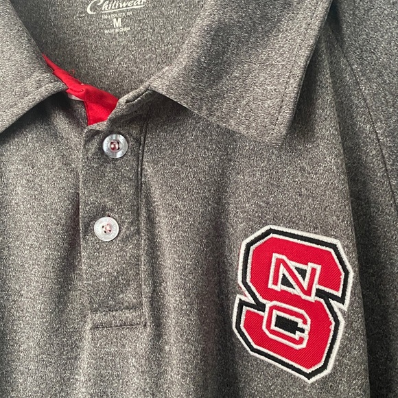 NC State Wolfpack Golf Shirt/ Med - Picture 1 of 4